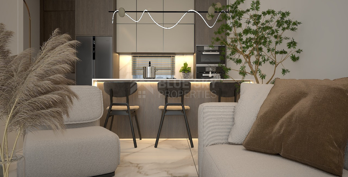 Two-Bedroom Apartment in Central Paphos with Spacious Verandas