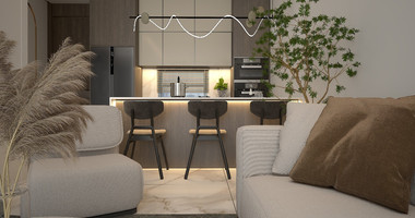 Two-Bedroom Apartment in Central Paphos with Spacious Verandas