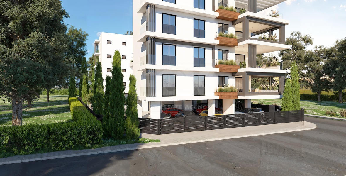 Two-Bedroom Apartment in Central Paphos with Spacious Verandas