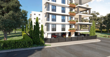 Two-Bedroom Apartment in Central Paphos with Spacious Verandas