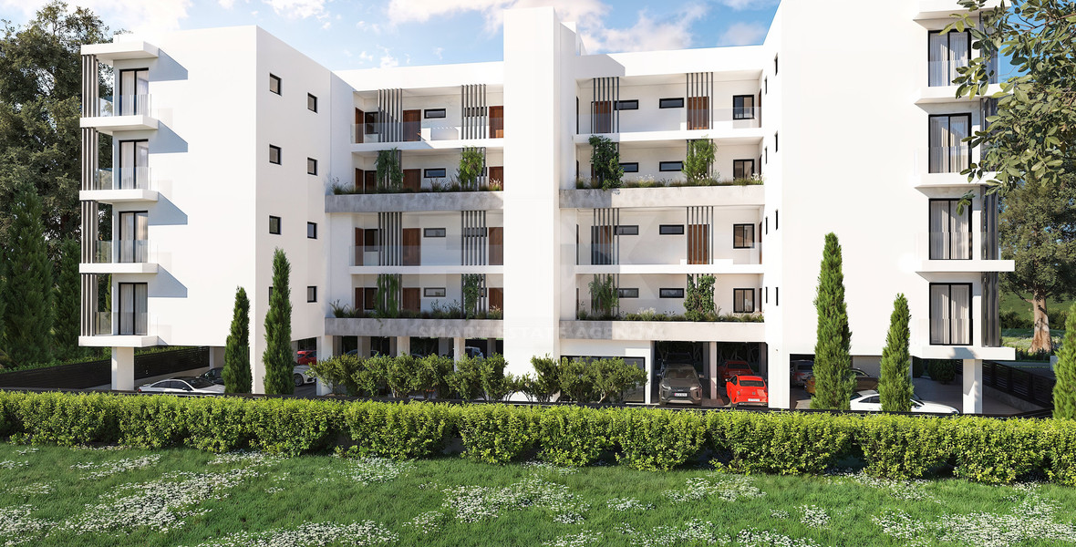 Two-Bedroom Apartment in Central Paphos with Spacious Verandas