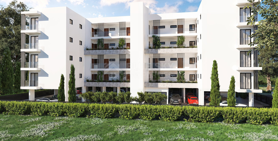Two-Bedroom Apartment in Central Paphos with Spacious Verandas