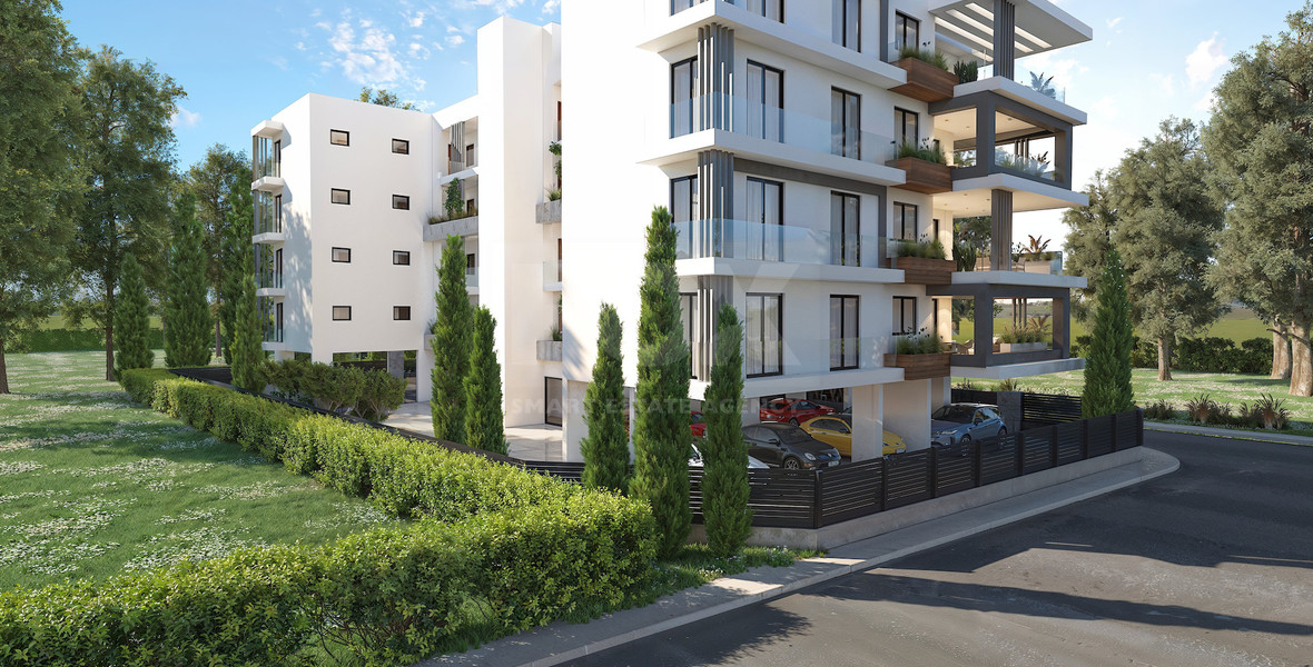 Two-Bedroom Apartment in Central Paphos with Spacious Verandas