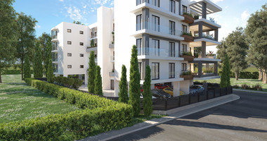 Two-Bedroom Apartment in Central Paphos with Spacious Verandas