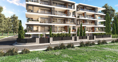 Two-Bedroom Apartment in Central Paphos with Spacious Verandas