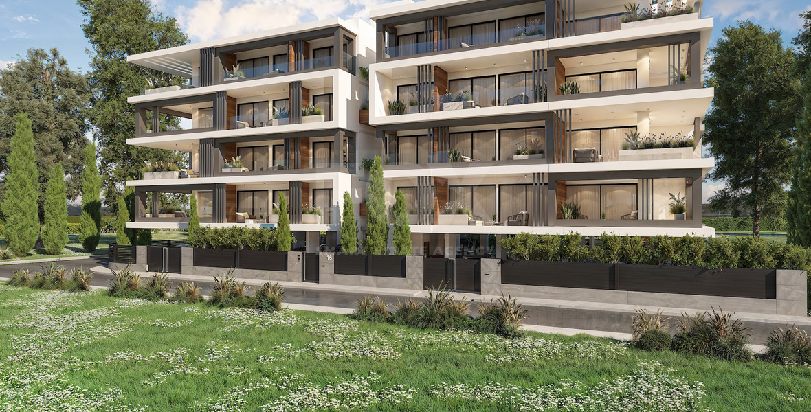 Two-Bedroom Apartment in Central Paphos with Spacious Verandas