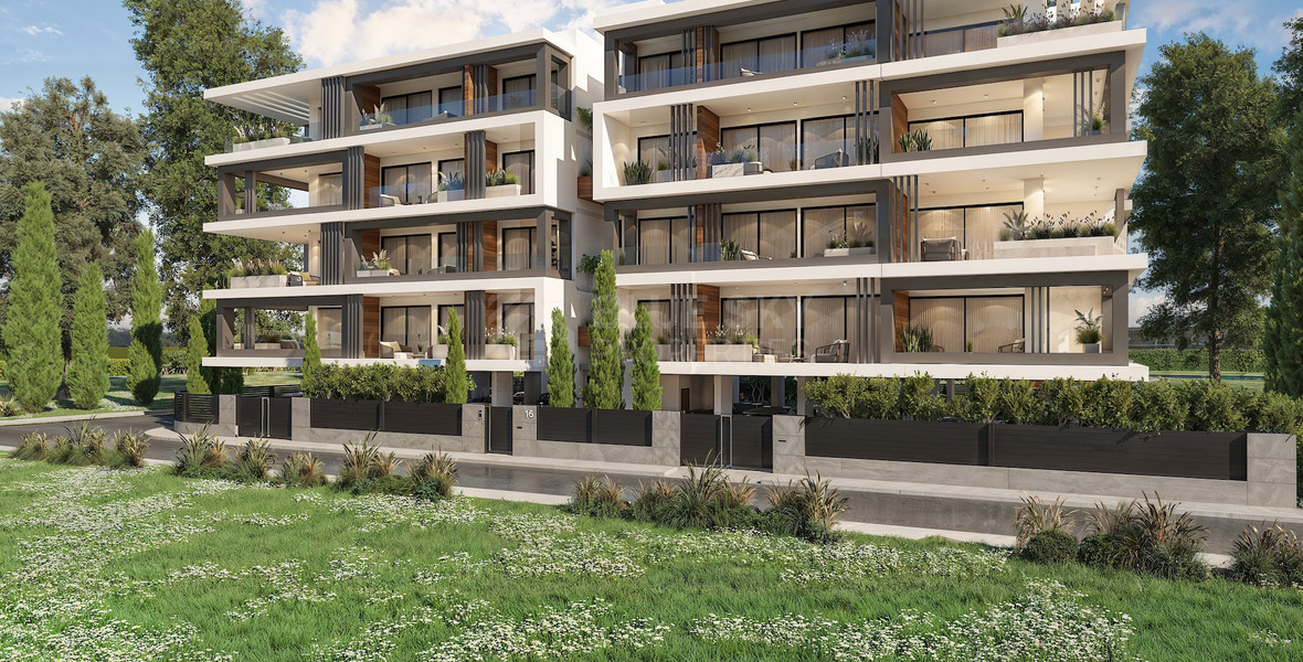 Two-Bedroom Apartment in Central Paphos with Spacious Verandas