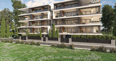 Two-Bedroom Apartment in Central Paphos with Spacious Verandas