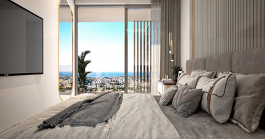 Two-Bedroom Apartment in Central Paphos with Spacious Verandas