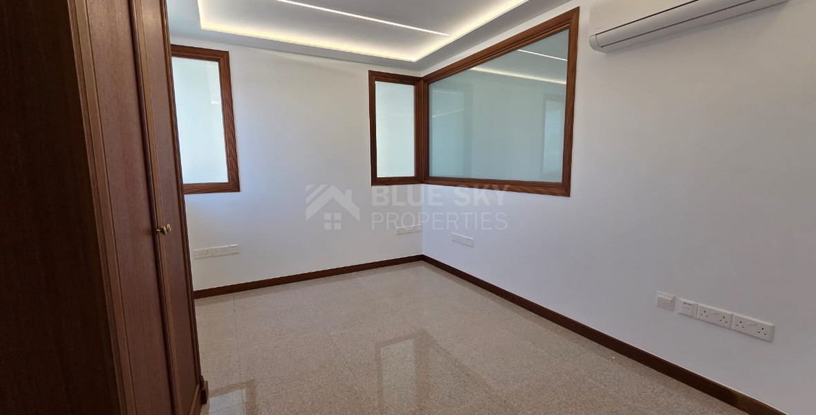 Office for Rent | Seafront Road, Limassol Town Centre