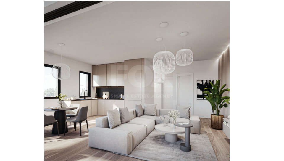 Modern 1-Bedroom Apartment for Sale in Zakaki, Limassol