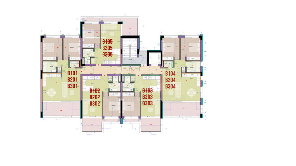 Spacious 3-Bedroom Apartment for Sale in Zakaki, Limassol