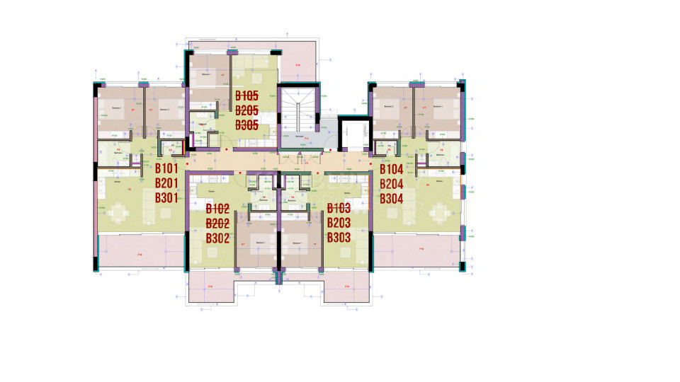 Spacious 3-Bedroom Apartment for Sale in Zakaki, Limassol