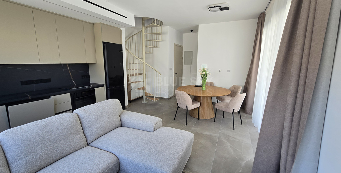 Duplex Apartment  for Rent in Potamos Germasogia