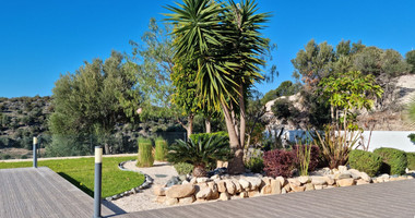 Three Bedroom Villa with Private Pool and Sea Views in Kouklia, Paphos, for sale