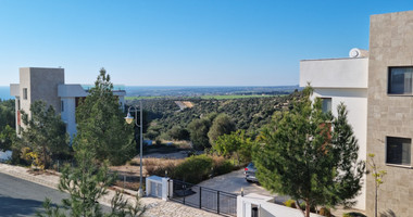 Three Bedroom Villa with Private Pool and Sea Views in Kouklia, Paphos, for sale