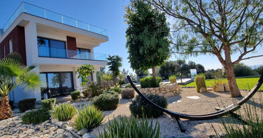 Three Bedroom Villa with Private Pool and Sea Views in Kouklia, Paphos, for sale