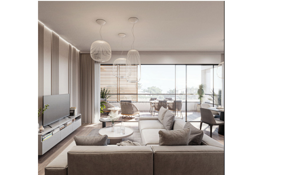 Spacious 4-Bedroom Apartment for Sale in Zakaki, Limassol