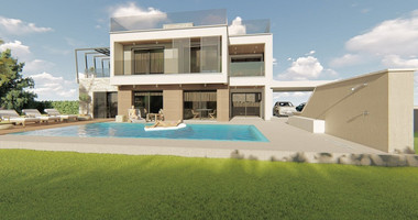 Two bedroom luxury villa in Veus Rock area , in Kouklia, for sale