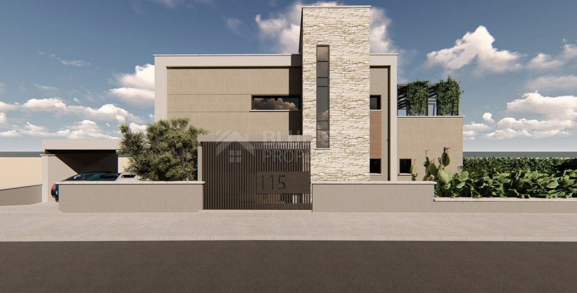 Two bedroom luxury villa in Veus Rock area , in Kouklia, for sale
