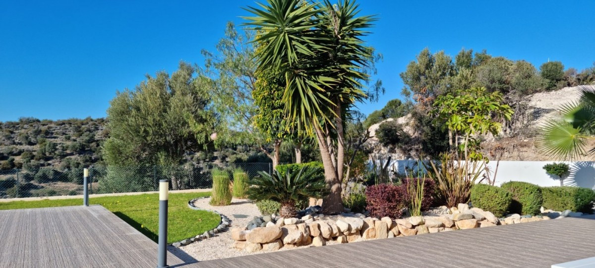 Two bedroom luxury villa in Veus Rock area , in Kouklia, for sale