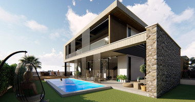 Two bedroom luxury villa in Veus Rock area , in Kouklia, for sale