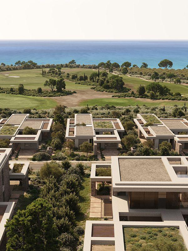 Two bedroom luxury villa in Veus Rock area , in Kouklia, for sale