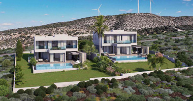 Two bedroom luxury villa in Veus Rock area , in Kouklia, for sale