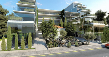Two bedroom apartment on third floor in Paphos Center for sale