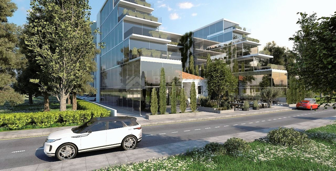 Two bedroom apartment on third floor in Paphos Center for sale