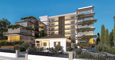 Two bedroom apartment on third floor in Paphos Center for sale