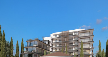 Two bedroom apartment on third floor in Paphos Center for sale