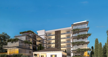 Two bedroom apartment on third floor in Paphos Center for sale