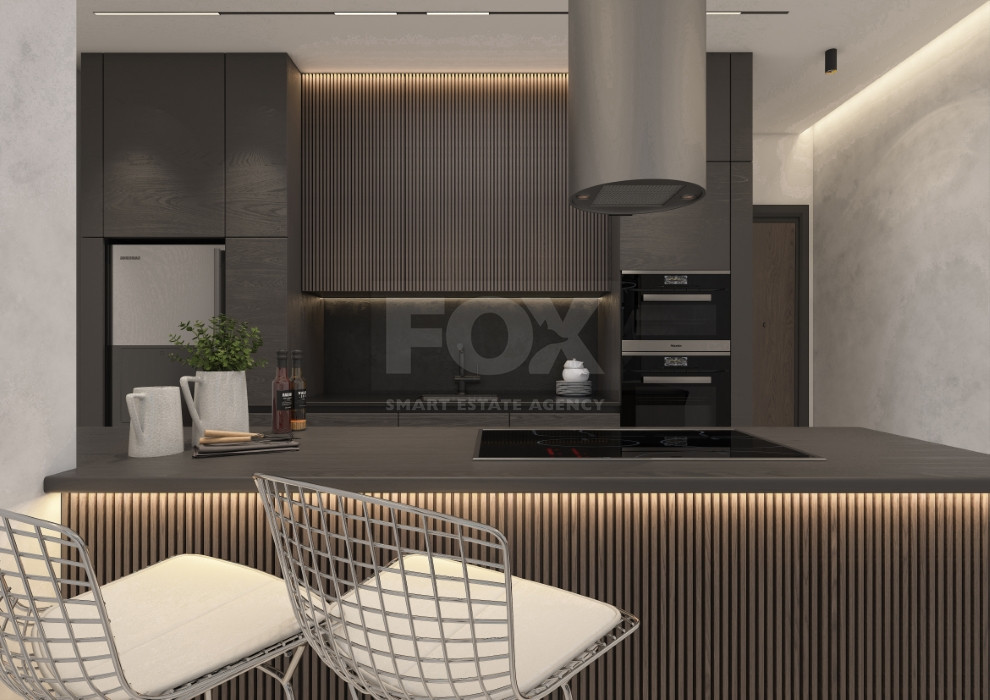 Two bedroom apartment on third floor in Paphos Center for sale