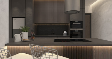 Two bedroom apartment on third floor in Paphos Center for sale