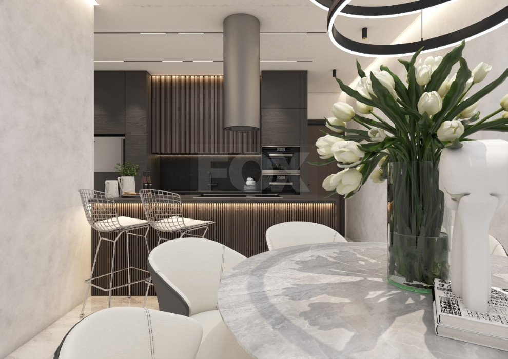 Two bedroom apartment on third floor in Paphos Center for sale