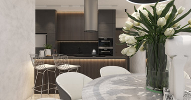 Two bedroom apartment on third floor in Paphos Center for sale