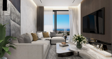 Two bedroom apartment on third floor in Paphos Center for sale