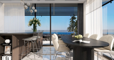 Two bedroom apartment on third floor in Paphos Center for sale