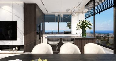 Two bedroom apartment on third floor in Paphos Center for sale