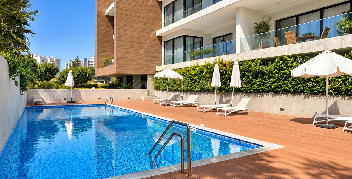Luxury Fully Furnished One-Bedroom Apartment for Rent in Agios Athanasios