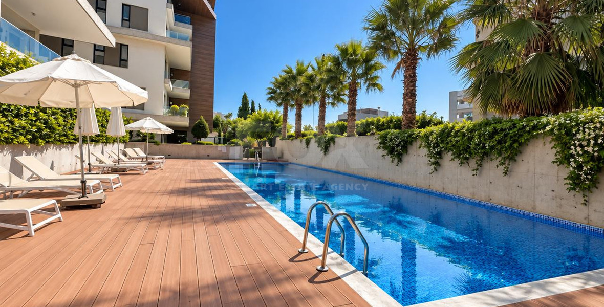 Luxury Fully Furnished One-Bedroom Apartment for Rent in Agios Athanasios
