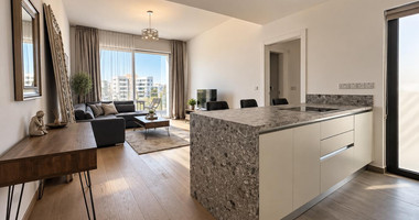 Luxury Fully Furnished One-Bedroom Apartment for Rent in Agios Athanasios