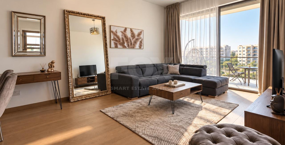 Luxury Fully Furnished One-Bedroom Apartment for Rent in Agios Athanasios