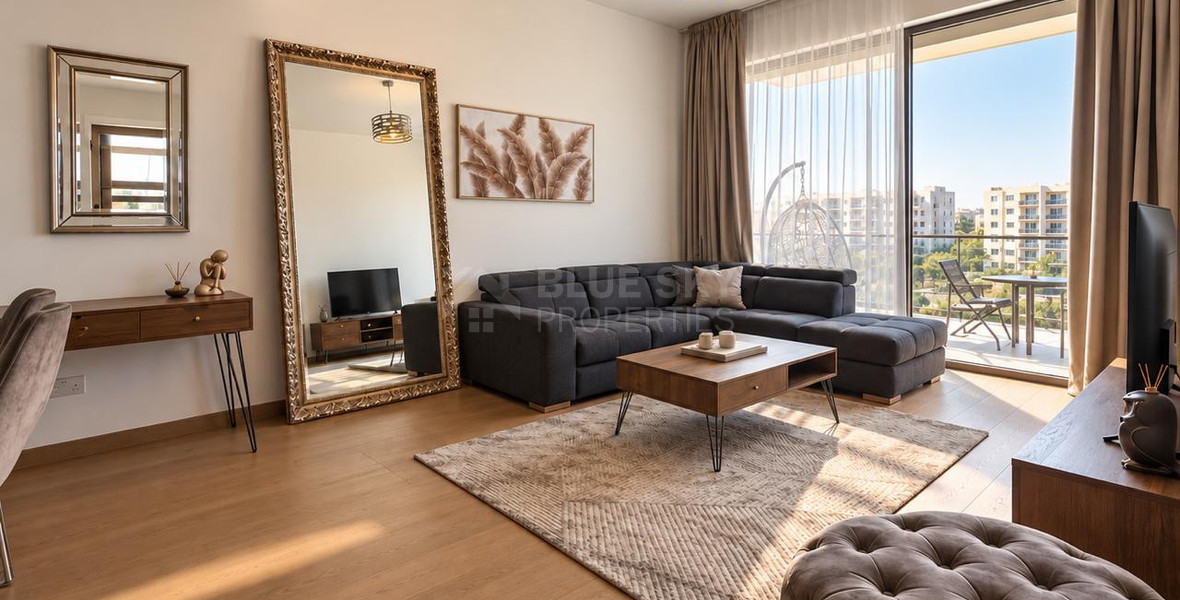 Luxury Fully Furnished One-Bedroom Apartment for Rent in Agios Athanasios
