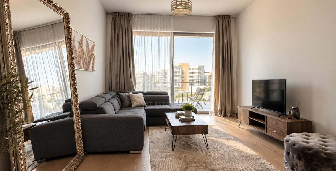 Luxury Fully Furnished One-Bedroom Apartment for Rent in Agios Athanasios