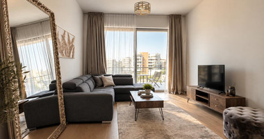 Luxury Fully Furnished One-Bedroom Apartment for Rent in Agios Athanasios