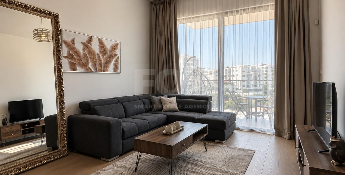 Luxury Fully Furnished One-Bedroom Apartment for Rent in Agios Athanasios