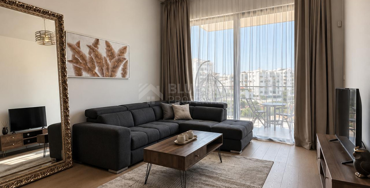 Luxury Fully Furnished One-Bedroom Apartment for Rent in Agios Athanasios