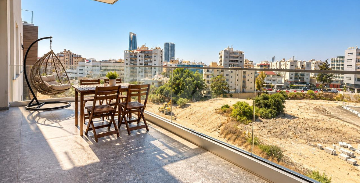 Luxury Fully Furnished One-Bedroom Apartment for Rent in Agios Athanasios